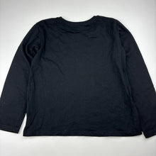Load image into Gallery viewer, Unisex Anko, black cotton long sleeve t-shirt, dinosaur, EUC, size 8,  