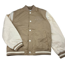 Load image into Gallery viewer, Unisex H&amp;M, bomber jacket, embroidered, New York City, EUC, size 7-8,  