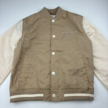 Load image into Gallery viewer, Unisex H&amp;M, bomber jacket, embroidered, New York City, EUC, size 7-8,  
