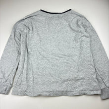Load image into Gallery viewer, Unisex Looney Tunes, Bugs Bunny grey marle cotton long sleeve t-shirt, GUC, size 12,  