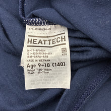 Load image into Gallery viewer, Unisex Uniqlo, navy long sleeve t-shirt, pilling, FUC, size 9-10,  