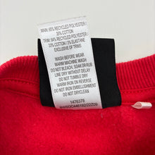 Load image into Gallery viewer, Unisex Sonic the Hedgehog, Shadow the Hedgehog fleece lined sweater, EUC, size 7,  
