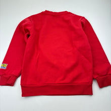 Load image into Gallery viewer, Unisex Sonic the Hedgehog, Shadow the Hedgehog fleece lined sweater, EUC, size 7,  