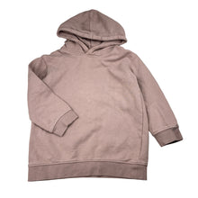 Load image into Gallery viewer, Unisex H&amp;M, pink cotton fleece lined hoodie, GUC, size 5,  