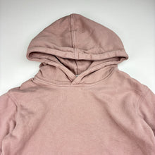 Load image into Gallery viewer, Unisex H&amp;M, pink cotton fleece lined hoodie, GUC, size 5,  