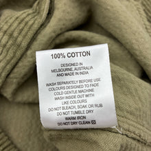 Load image into Gallery viewer, Unisex Milkshake, green corduroy cotton long sleeve shirt, EUC, size 3,  