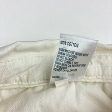 Load image into Gallery viewer, Boys Anko, white cotton long sleeve shirt, EUC, size 5,  