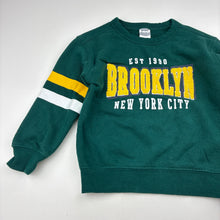 Load image into Gallery viewer, Unisex Anko, cotton blend fleece lined sweater, Brooklyn, GUC, size 3,  