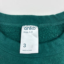 Load image into Gallery viewer, Unisex Anko, cotton blend fleece lined sweater, Brooklyn, GUC, size 3,  