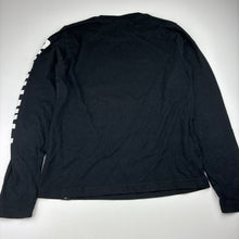 Load image into Gallery viewer, Unisex NRL, Penrith Panthers cotton blend long sleeve t-shirt, FUC, size 10,  