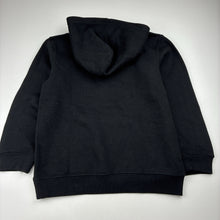 Load image into Gallery viewer, Unisex NFL, Green Bay Packers black cotton blend fleece lined hoodie, NEW, size 5-6,  