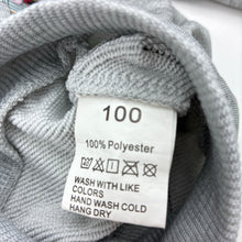 Load image into Gallery viewer, Boys grey, lightweight hoodie, pirate, EUC, size 3,  