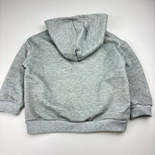 Load image into Gallery viewer, Boys grey, lightweight hoodie, pirate, EUC, size 3,  