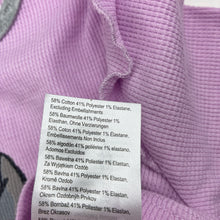 Load image into Gallery viewer, Girls Disney, Thumper (Bambi) stretch cotton waffle pyjama top, EUC, size 2,  