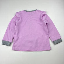 Load image into Gallery viewer, Girls Disney, Thumper (Bambi) stretch cotton waffle pyjama top, EUC, size 2,  