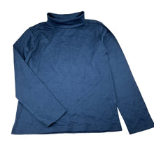 Load image into Gallery viewer, Unisex Anko, navy cotton long sleeve skivvy, EUC, size 8,  