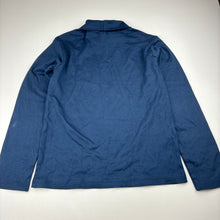Load image into Gallery viewer, Unisex Anko, navy cotton long sleeve skivvy, EUC, size 8,  