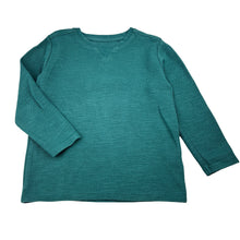 Load image into Gallery viewer, Unisex Anko, teal cotton blend knit long sleeve t-shirt, GUC, size 4,  