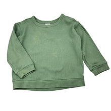 Load image into Gallery viewer, Unisex Target, green stretch cotton ribbed knit top, FUC, size 2,  