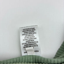 Load image into Gallery viewer, Unisex Target, green stretch cotton ribbed knit top, FUC, size 2,  