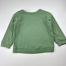 Load image into Gallery viewer, Unisex Target, green stretch cotton ribbed knit top, FUC, size 2,  