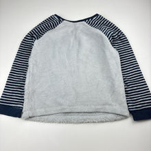 Load image into Gallery viewer, Unisex Kids &amp; Co, fleece pyjama top, embroidered, dog, GUC, size 6,  