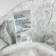 Load image into Gallery viewer, Girls Anko, grey cotton blend fleece lined hoodie, GUC, size 7,  