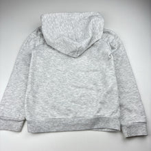 Load image into Gallery viewer, Girls Anko, grey cotton blend fleece lined hoodie, GUC, size 7,  