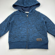 Load image into Gallery viewer, Unisex Piping Hot, cotton blend fleece lined zip hoodie, EUC, size 2,  