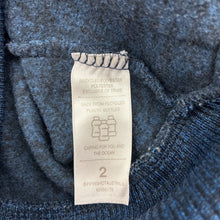 Load image into Gallery viewer, Unisex Piping Hot, cotton blend fleece lined zip hoodie, EUC, size 2,  