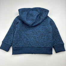 Load image into Gallery viewer, Unisex Piping Hot, cotton blend fleece lined zip hoodie, EUC, size 2,  
