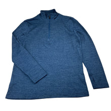 Load image into Gallery viewer, Unisex Crane, merino wool blend lightweight sweater, EUC, size 8,  