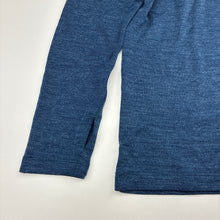 Load image into Gallery viewer, Unisex Crane, merino wool blend lightweight sweater, EUC, size 8,  