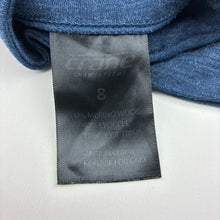 Load image into Gallery viewer, Unisex Crane, merino wool blend lightweight sweater, EUC, size 8,  