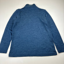 Load image into Gallery viewer, Unisex Crane, merino wool blend lightweight sweater, EUC, size 8,  