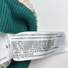 Load image into Gallery viewer, Unisex Carter's, check zip fleece vest, pilling, FUC, size 2,  