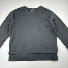 Load image into Gallery viewer, Unisex Anko, plain grey fleece lined sweater, EUC, size 5,  
