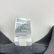 Load image into Gallery viewer, Unisex Anko, plain grey fleece lined sweater, EUC, size 5,  