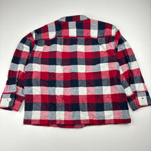 Load image into Gallery viewer, Boys MUJI CO., LTD, check cotton long sleeve shirt, GUC, size 5,  