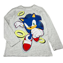 Load image into Gallery viewer, Unisex SEGA, SONIC THE HEDGEHOG cotton long sleeve t-shirt, EUC, size 10,  