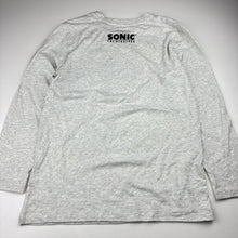 Load image into Gallery viewer, Unisex SEGA, SONIC THE HEDGEHOG cotton long sleeve t-shirt, EUC, size 10,  