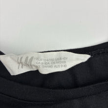 Load image into Gallery viewer, Unisex H&amp;M, lightweight long sleeve flyaway back top, GUC, size 9-10,  