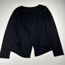 Load image into Gallery viewer, Unisex H&amp;M, lightweight long sleeve flyaway back top, GUC, size 9-10,  