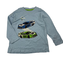 Load image into Gallery viewer, Boys Favourites, cotton long sleeve t-shirt, motor racing, EUC, size 3,  