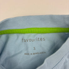 Load image into Gallery viewer, Boys Favourites, cotton long sleeve t-shirt, motor racing, EUC, size 3,  