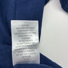 Load image into Gallery viewer, Girls Target, navy cotton long sleeve t-shirt, unicorn, GUC, size 7,  