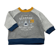 Load image into Gallery viewer, Unisex Target, grey fleece lined sweater, embroidered, FUC, size 00,  