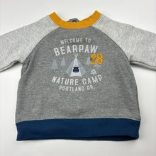 Load image into Gallery viewer, Unisex Target, grey fleece lined sweater, embroidered, FUC, size 00,  