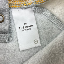 Load image into Gallery viewer, Unisex Target, grey fleece lined sweater, embroidered, FUC, size 00,  