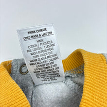 Load image into Gallery viewer, Unisex Target, grey fleece lined sweater, embroidered, FUC, size 00,  